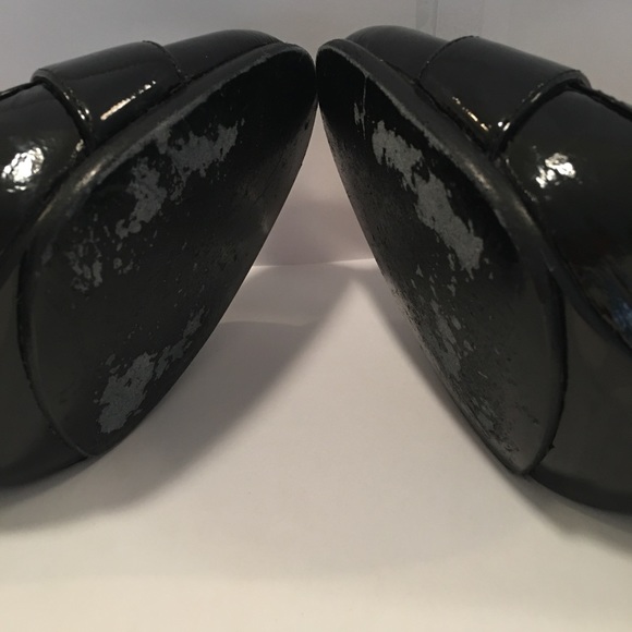 Bruno Frisoni Designer Black Patent Leather Heels - Picture 7 of 9